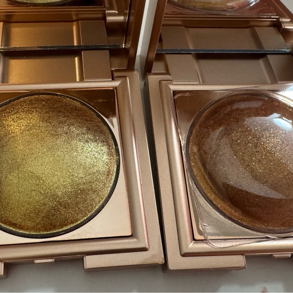 Stila Gold shimmer highlighter HEAVEN'S DEW ALL OVER GLIMMER Duo set - Picture 2 of 6